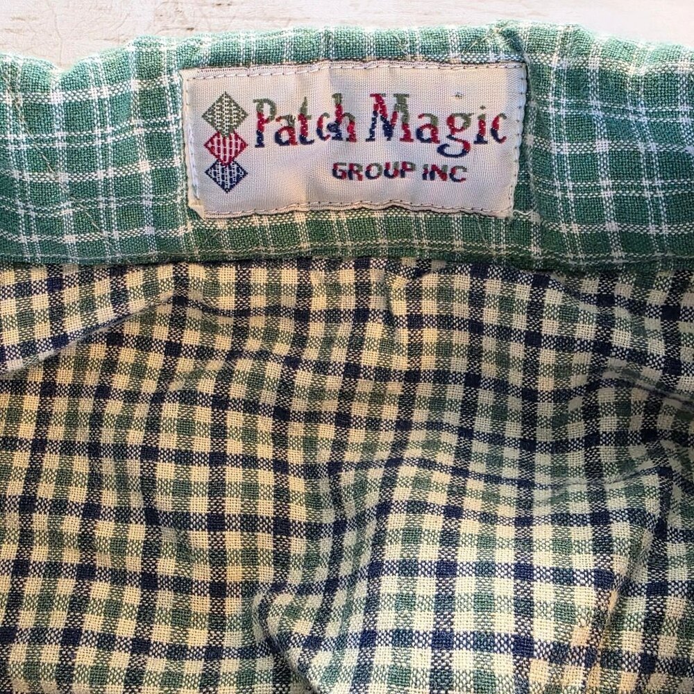 Patch Magic Quilted Flannel Jacket Cabincore Cozy… - image 5